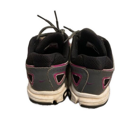 Nike Downshifter 4 Black Purple Womens Athletic Running Shoes Sneakers 7 - Picture 3 of 7